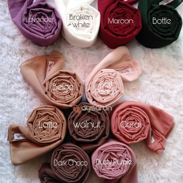 PASHMINA CERUTY NON TALI