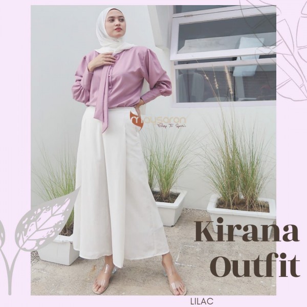 OUTFIT KEMEJA KIRANA