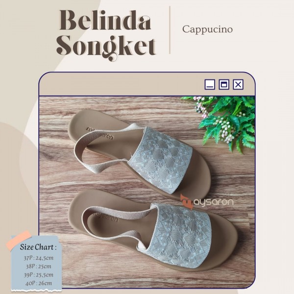 SANDAL BELINDA SONGKET