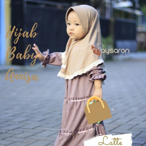 HIJAB ANNISA KIDS (BALITA/TK)