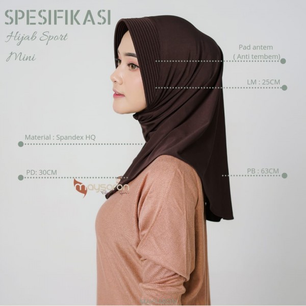 HIJAB SPORT MINI