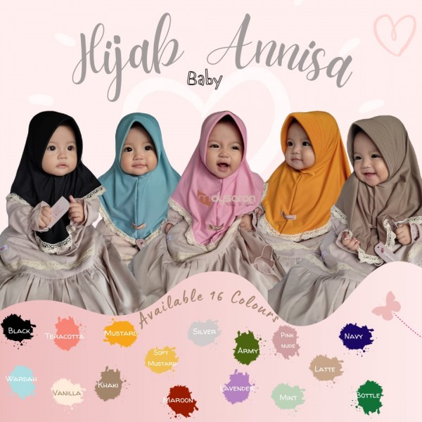 HIJAB ANNISA BABY