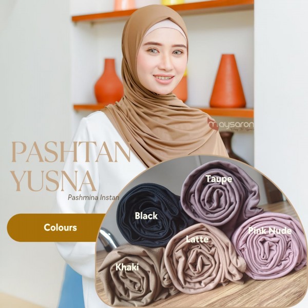 PASHMINA INSTAN YUSNA DEWASA