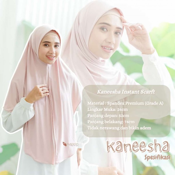 HIJAB KANEESHA INSTANT SCARFT