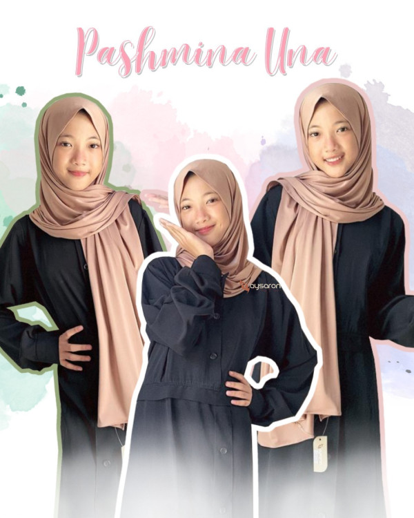 PASHMINA UNNA JERSEY TANGGUNG