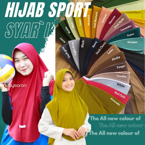 HIJAB SPORT SYAR'I