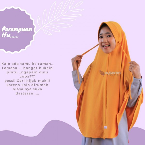 KHIMAR AISYAH TALI