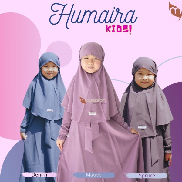 DRESS HUMAIRA ANAK