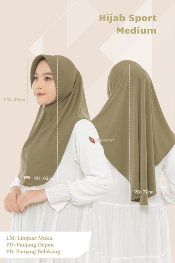 HIJAB SPORT MEDIUM