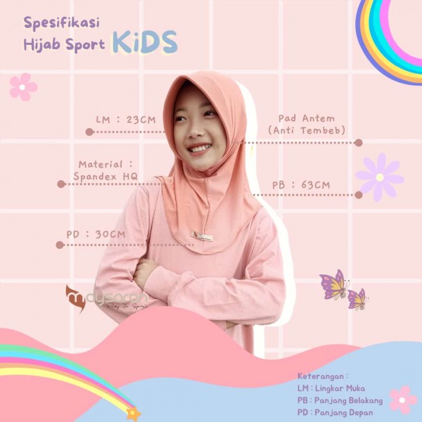 HIJAB SPORT KIDS