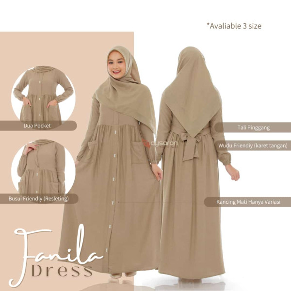 FANILA DRESS