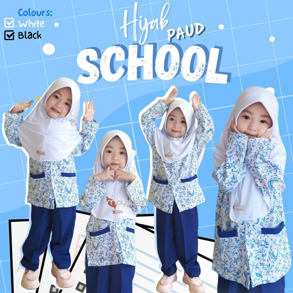 HIJAB SCHOOL TK (SERUT)